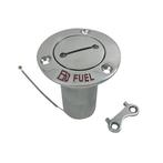 Bieden: Ferretti F630 fuel filler cap stainless, Watersport en Boten, Ophalen of Verzenden, Nieuw, Motor en Techniek, Zeilboot of Motorboot