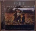 cd - Verdi - Favourite Overtures &amp; Choruses, Zo goed als nieuw, Verzenden