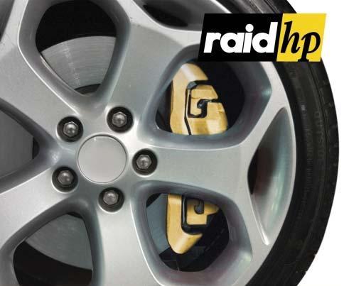 Remklauw verf remklauwverf goud- Raid HP, Auto diversen, Tuning en Styling, Verzenden