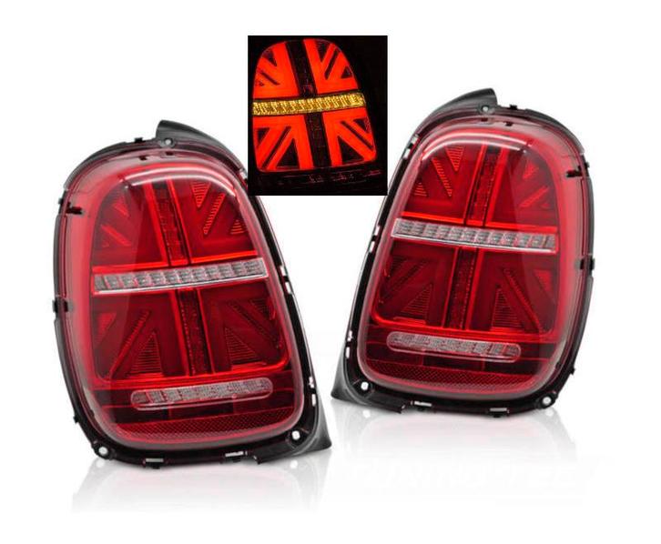 LED achterlichten knipperlicht Red White, Auto-onderdelen, Verlichting, Nieuw, Mini, Verzenden