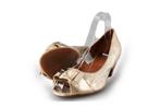 Pumps in maat 38 Goud | 10% extra korting, Kleding | Dames, Schoenen, Pumps, Overige kleuren, Verzenden, Gedragen