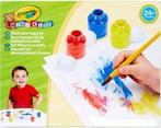Crayola Mini Kids Uitwasbare Verfset, Ophalen of Verzenden, Zo goed als nieuw
