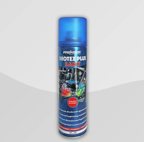 Fraber DEOTEX Sany Airco geur reiniger (Geuren en parfum), Auto diversen, Onderhoudsmiddelen, Ophalen of Verzenden