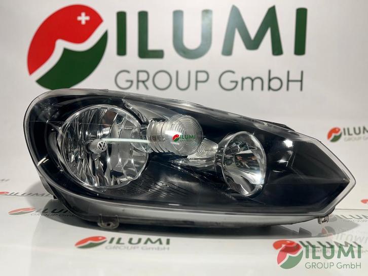 VW GOLF VI 6 HALOGEN KOPLAMP RECHTS 5K2941006H, Auto-onderdelen, Verlichting, Gebruikt, Volkswagen, Verzenden