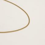 Halsketting - 14 karaat Geel goud, Sieraden, Tassen en Uiterlijk, Kettingen, Nieuw