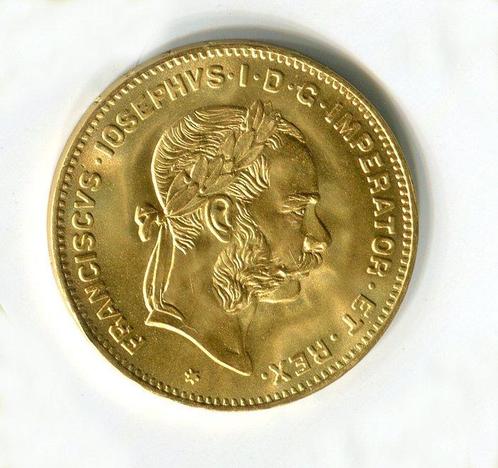 Oostenrijk. Franz Joseph I. 4 Florins/10 Francs 1892, Postzegels en Munten, Munten | Europa | Niet-Euromunten