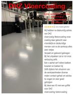 2K Epoxy GARAGEVLOER coating  - Hefbrug verf - 160m2-30kg, Verzenden, Nieuw