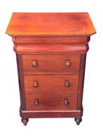 Ladekast - Mahonie - geheime lade