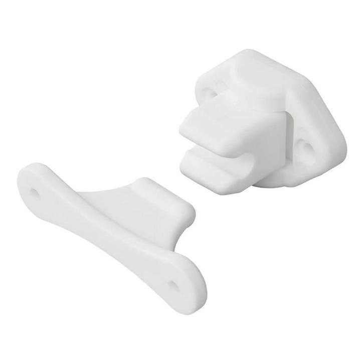 ProPlus Deurvanger scharnierend - 2-delig - wit - veelzij..., Doe-het-zelf en Verbouw, Hang- en Sluitwerk, Nieuw, Ophalen of Verzenden