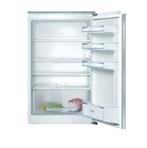 Bosch KIR 18NFFO Serie 2 Inbouw koelkast Wit Met LED, Nieuw, 100 tot 150 liter, Zonder vriesvak, Ophalen of Verzenden