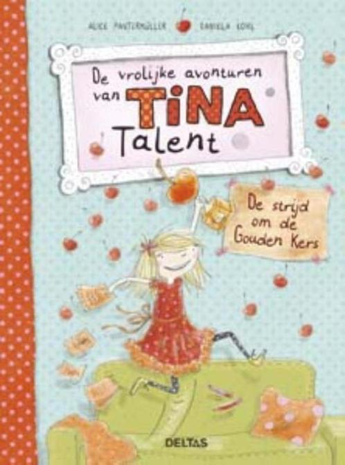 Deltas De vrolijke avonturen van Tina Talent   9789044744316, Boeken, Schoolboeken, Zo goed als nieuw, Verzenden