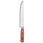 Déglon Vleesmes - Yatagan-vorm - Houten handvat - 22 cm -.., Ophalen of Verzenden, Nieuw