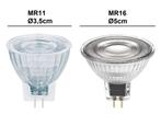 Ledvance LED MR11 2.8W/927 36º 184lm 12V AC/DC GU4 Dimbaa.., Nieuw, Ophalen of Verzenden