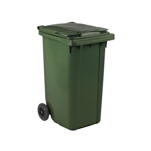 Mini-container 240 ltr - groen, Huis en Inrichting, Woonaccessoires | Prullenbakken, Nieuw, Verzenden