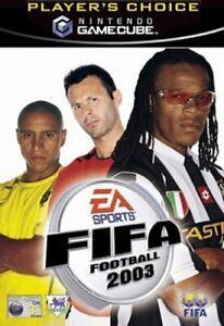 GameCube : FIFA Football 2003 (Players Choice GameC beschikbaar voor biedingen