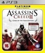 Assassins Creed II game of the year (ps3 used game), Ophalen of Verzenden, Zo goed als nieuw
