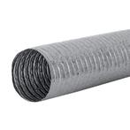 Aluconnect Ø 127mm aluminium afzuigslang - 10 meter, Doe-het-zelf en Verbouw, Ophalen of Verzenden, Nieuw
