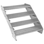 Monster Shop Verstelbare Galvaniseerde Trap - 4-delige, Doe-het-zelf en Verbouw, Verzenden, Nieuw