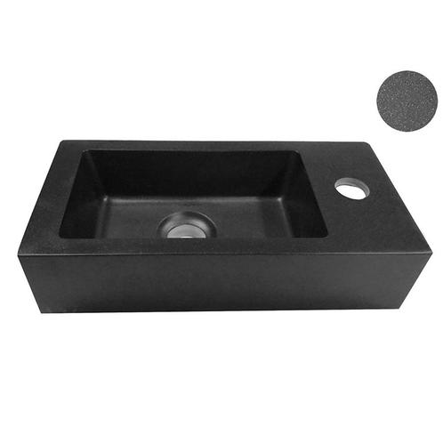 Fontein Wiesbaden Mini-Rhea Rechts 36,5x18x9 cm Quartz, Doe-het-zelf en Verbouw, Sanitair, Overige typen, Nieuw, Ophalen of Verzenden