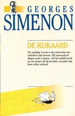 De rijkaard 9789022977699 Simenon, Boeken, Gelezen, Simenon, Georges Simenon, Verzenden