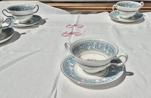 Wedgwood - Soepkom (5) - BSE-porselein - Wedgwood Florentine, Antiek en Kunst, Antiek | Meubels | Tafels
