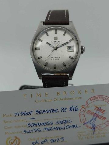 Tissot - Seastar PR 516 - Zonder Minimumprijs - Heren - beschikbaar voor biedingen