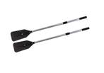 Talamex Peddel set (zwart) met gat voor roeidol 152 cm lang, Watersport en Boten, Ophalen of Verzenden, Nieuw