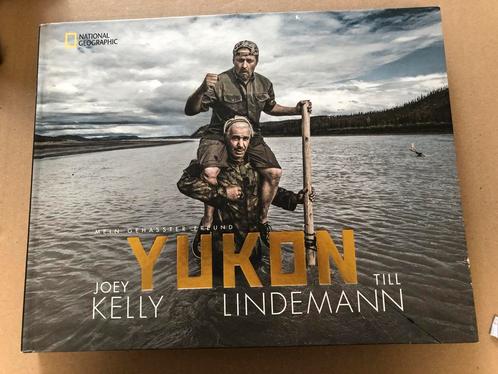 Joe Kelly / Till Lindemann ( Rammstein ) - Yukon - zeldzaam, Boeken, Kunst en Cultuur | Fotografie en Design, Zo goed als nieuw