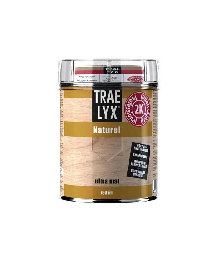 Naturel Ultra Mat 750 ml, Doe-het-zelf en Verbouw, Verf, Beits en Lak, Nieuw, Ophalen of Verzenden