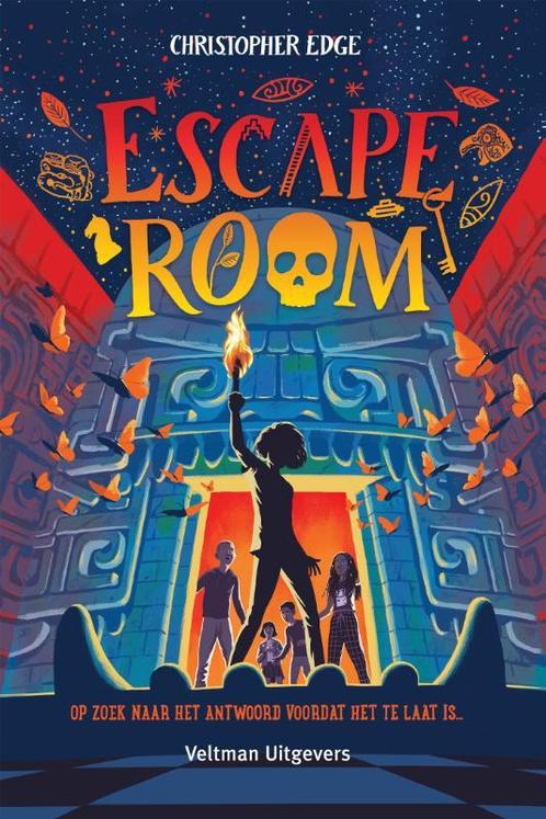 Escape room 9789048319978 Christopher Edge, Boeken, Overige Boeken, Gelezen, Verzenden