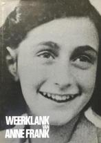 Weerklank van anne frank 9789025430160 Anna G.Steenmeijer, Verzenden, Gelezen, Anna G.Steenmeijer