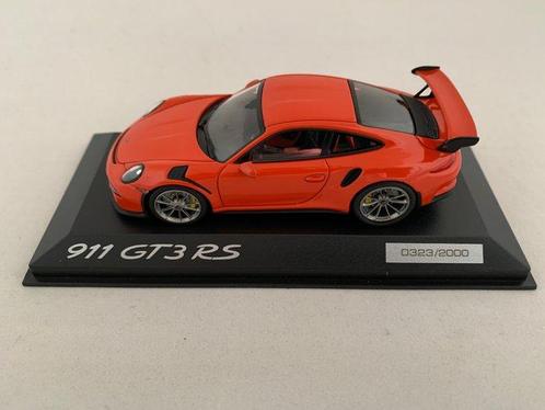 Minichamps 1:43 - Modelauto (4) - 911 GT3 RS, 911 Targa 4S,, Hobby en Vrije tijd, Modelauto's | 1:5 tot 1:12