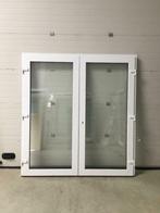 Kunststof dubbele deuren - Direct leverbaar - Meneer kozijn, Doe-het-zelf en Verbouw, 150 tot 225 cm, Nieuw, Deurkozijn, Kunststof