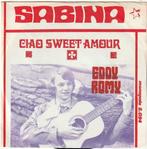 Eddy Romy - Ciao Sweet Amour + Sabina (Vinylsingle), Cd's en Dvd's, Vinyl | Nederlandstalig, Verzenden, Nieuw in verpakking