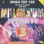 cd - Various - Millennium - Mega Top 100 - 19 Year 1999 -..., Cd's en Dvd's, Verzenden, Zo goed als nieuw