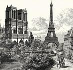 I_KONIQ - Paris iconic places in Piranesi style - Panoramic