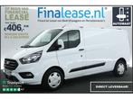 Ford Transit Custom 2.0 Ecoblue L2H1 AUT Airco Cruise €406pm, Nieuw, Diesel, Ford, Wit