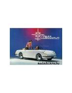 1964 AUTOBIANCHI STELLINA BROCHURE ITALIAANS, Nieuw, Author