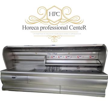 Perfecta gereviseerde bakwand friteuse 3x rond en 2x 2 mands beschikbaar voor biedingen