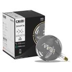 Calex Smart LED Lamp Globe XXL Curl Titanium E27 5W, Nieuw, Ophalen of Verzenden