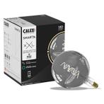 Calex Smart LED Lamp Globe XXL Curl Titanium E27 5W G200, Ophalen of Verzenden, Nieuw