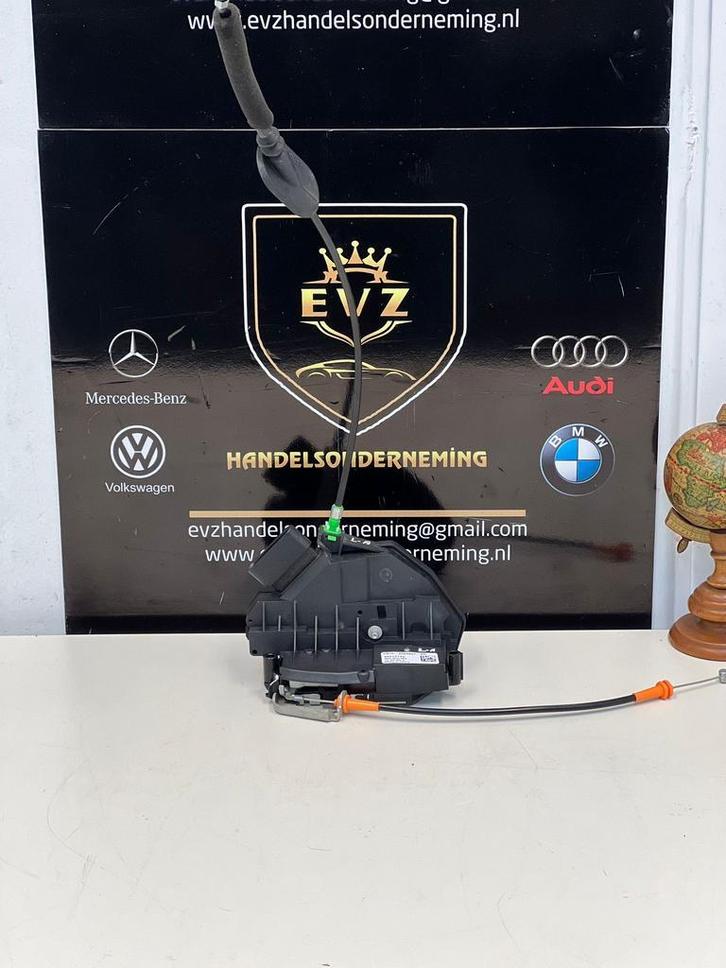 Ford Ecosport Deurslot mechaniek 4-deurs links achter bj2015, Auto-onderdelen, Carrosserie en Plaatwerk, Gebruikt, Ford, Achter