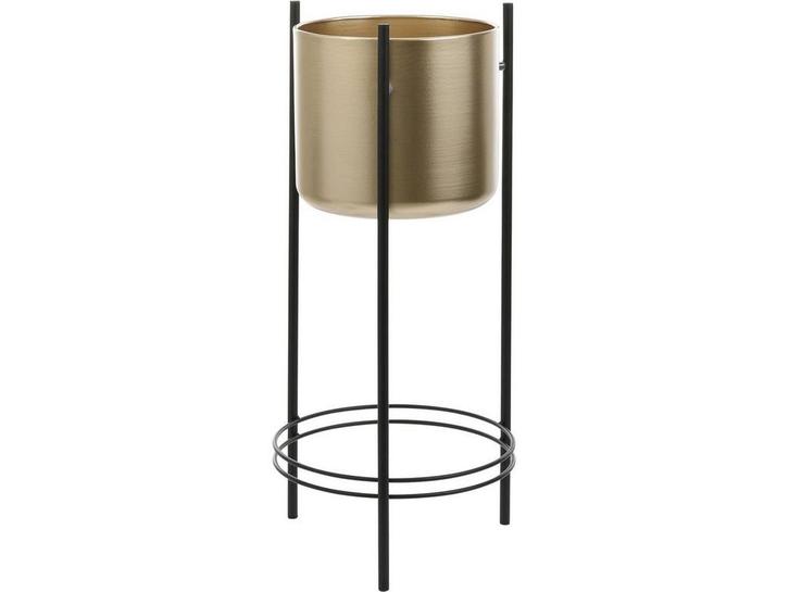 Mica Decorations Sverre - Bloempot op Standaard - H66 x Ø27, Tuin en Terras, Bloempotten, Nieuw, Verzenden