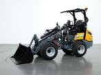 Giant Elektrisch G2200E Xtra + G2700E (Xtra) Minishovel, Wiellader of Shovel