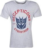 Transformers Decepticons Mens T-shirt, Verzenden, Nieuw
