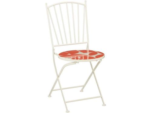 Mica Decorations Bologna Bistrostoel - L40 x B51 x H87 cm -, Huis en Inrichting, Woonaccessoires | Overige, Nieuw, Verzenden