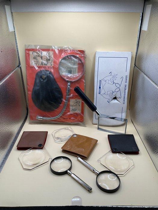 Vergrootglas - 1970-1980 - Italië, Antiek en Kunst, Curiosa en Brocante