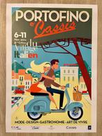 Monsieur Z - Portofino - Viva La Vespa - Année 2014, Antiek en Kunst, Kunst | Tekeningen en Foto's
