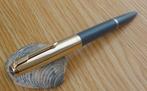 Parker - 51 MKII Navy Grey 1/10 12K Gold Filed cap GT gold, Nieuw