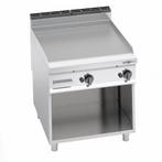 GGM Gastro | Gas bakplaat - 20 kW - Gegroefd | GGB899MG |, Verzenden, Nieuw
